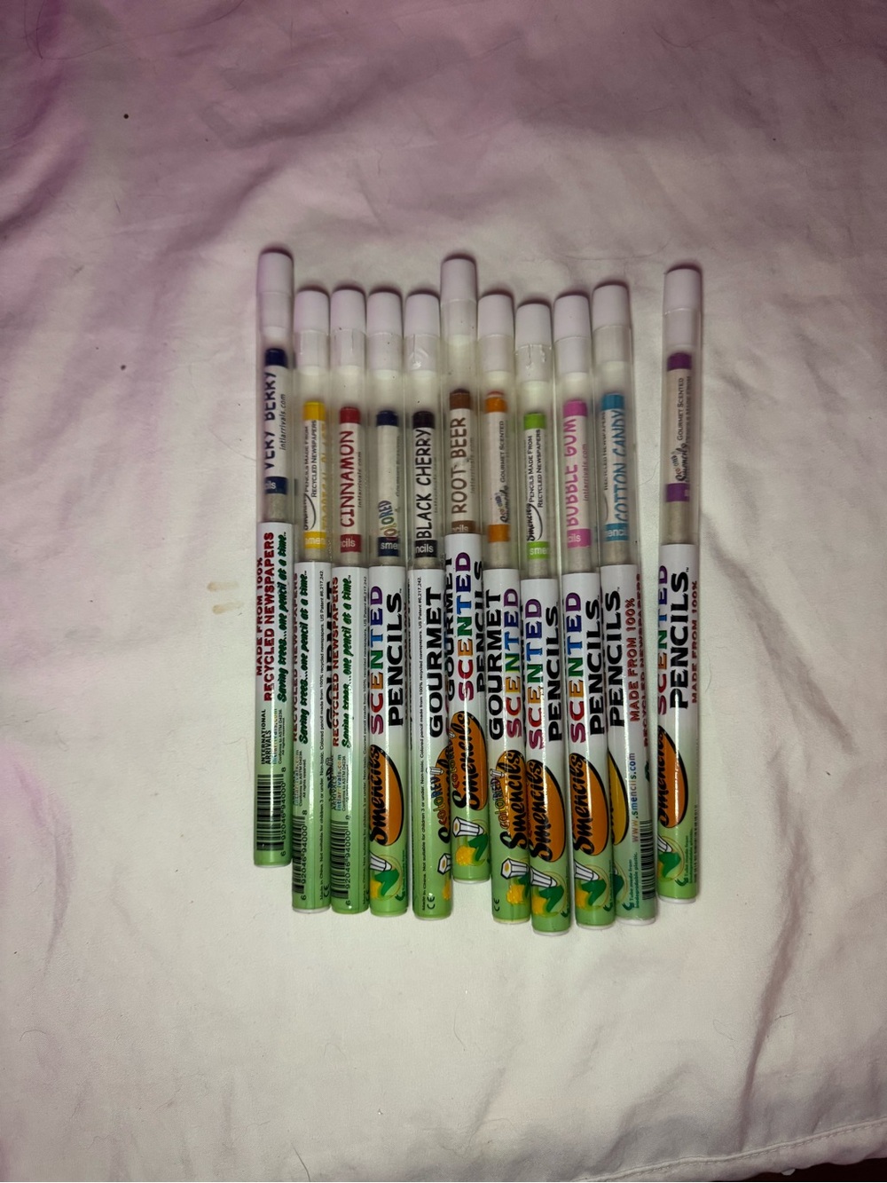 Gourmet Scented Pencils - Assorted Colors